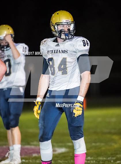 Thumbnail 3 in Archbishop Williams @ Case (MIAA Division 7 South Quarter Final) photogallery.