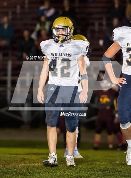 Thumbnail 2 in Archbishop Williams @ Case (MIAA Division 7 South Quarter Final) photogallery.