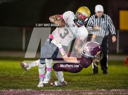 Thumbnail 3 in Archbishop Williams @ Case (MIAA Division 7 South Quarter Final) photogallery.