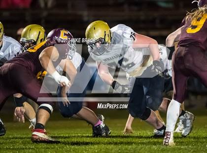 Thumbnail 2 in Archbishop Williams @ Case (MIAA Division 7 South Quarter Final) photogallery.