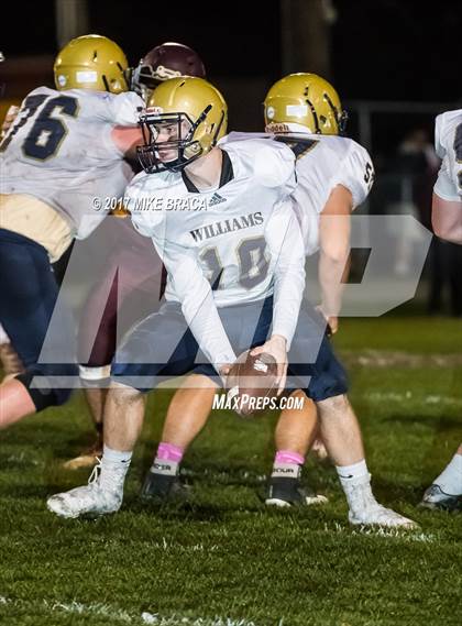 Thumbnail 3 in Archbishop Williams @ Case (MIAA Division 7 South Quarter Final) photogallery.