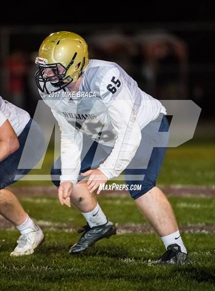 Thumbnail 2 in Archbishop Williams @ Case (MIAA Division 7 South Quarter Final) photogallery.