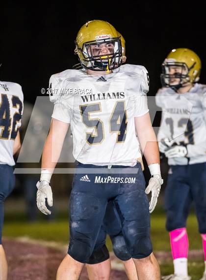 Thumbnail 1 in Archbishop Williams @ Case (MIAA Division 7 South Quarter Final) photogallery.