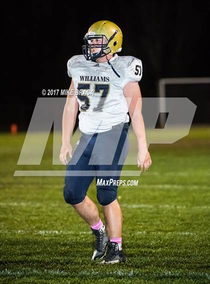 Thumbnail 3 in Archbishop Williams @ Case (MIAA Division 7 South Quarter Final) photogallery.