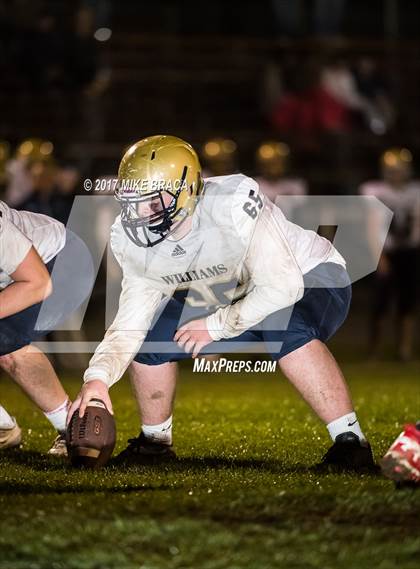 Thumbnail 1 in Archbishop Williams @ Case (MIAA Division 7 South Quarter Final) photogallery.