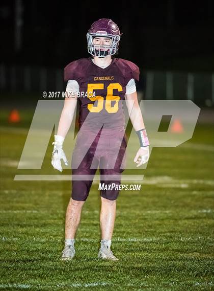 Thumbnail 1 in Archbishop Williams @ Case (MIAA Division 7 South Quarter Final) photogallery.