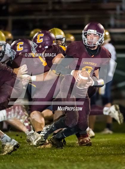 Thumbnail 3 in Archbishop Williams @ Case (MIAA Division 7 South Quarter Final) photogallery.