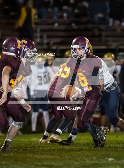 Thumbnail 3 in Archbishop Williams @ Case (MIAA Division 7 South Quarter Final) photogallery.