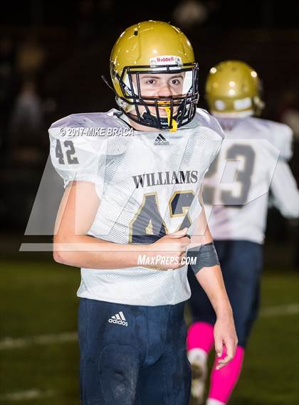 Thumbnail 3 in Archbishop Williams @ Case (MIAA Division 7 South Quarter Final) photogallery.