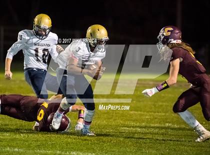 Thumbnail 1 in Archbishop Williams @ Case (MIAA Division 7 South Quarter Final) photogallery.