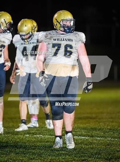 Thumbnail 1 in Archbishop Williams @ Case (MIAA Division 7 South Quarter Final) photogallery.