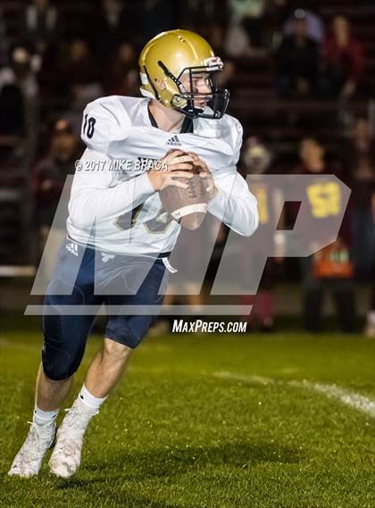 Thumbnail 2 in Archbishop Williams @ Case (MIAA Division 7 South Quarter Final) photogallery.