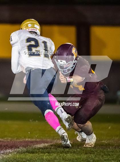 Thumbnail 1 in Archbishop Williams @ Case (MIAA Division 7 South Quarter Final) photogallery.
