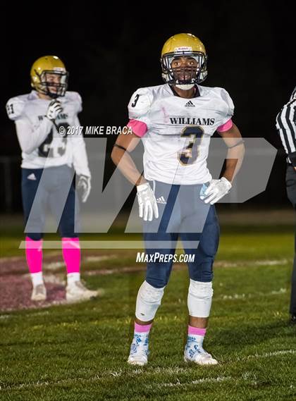 Thumbnail 3 in Archbishop Williams @ Case (MIAA Division 7 South Quarter Final) photogallery.