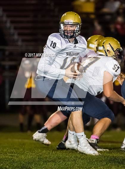 Thumbnail 3 in Archbishop Williams @ Case (MIAA Division 7 South Quarter Final) photogallery.