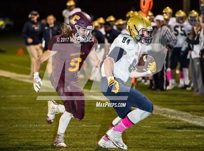 Thumbnail 3 in Archbishop Williams @ Case (MIAA Division 7 South Quarter Final) photogallery.