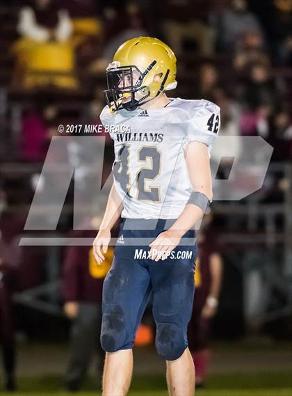 Thumbnail 2 in Archbishop Williams @ Case (MIAA Division 7 South Quarter Final) photogallery.