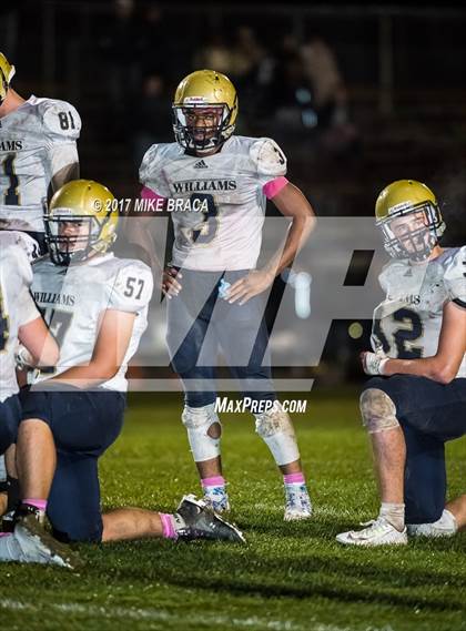 Thumbnail 2 in Archbishop Williams @ Case (MIAA Division 7 South Quarter Final) photogallery.