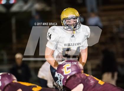 Thumbnail 3 in Archbishop Williams @ Case (MIAA Division 7 South Quarter Final) photogallery.