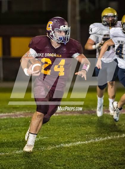 Thumbnail 3 in Archbishop Williams @ Case (MIAA Division 7 South Quarter Final) photogallery.