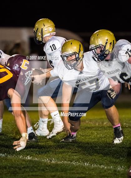 Thumbnail 2 in Archbishop Williams @ Case (MIAA Division 7 South Quarter Final) photogallery.