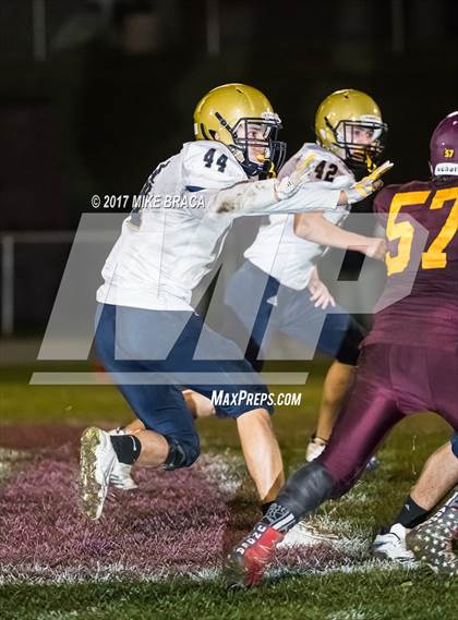 Thumbnail 1 in Archbishop Williams @ Case (MIAA Division 7 South Quarter Final) photogallery.