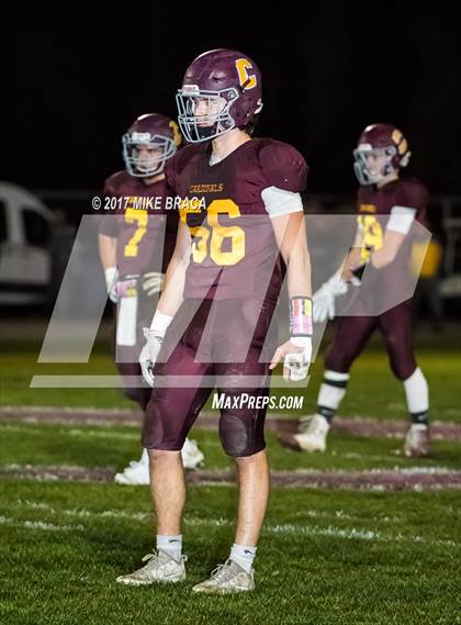 Thumbnail 1 in Archbishop Williams @ Case (MIAA Division 7 South Quarter Final) photogallery.