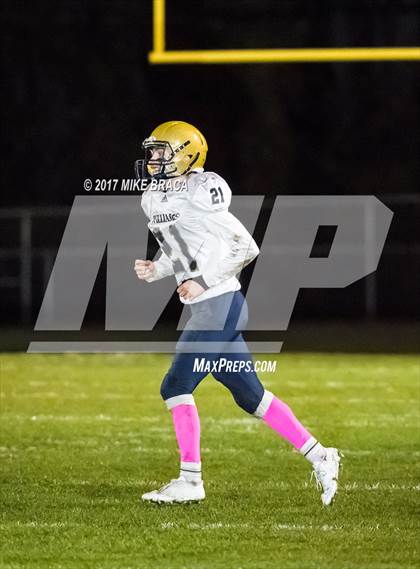 Thumbnail 2 in Archbishop Williams @ Case (MIAA Division 7 South Quarter Final) photogallery.