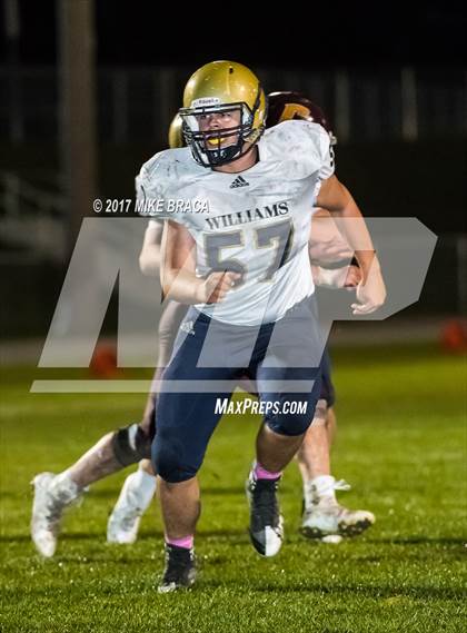 Thumbnail 3 in Archbishop Williams @ Case (MIAA Division 7 South Quarter Final) photogallery.