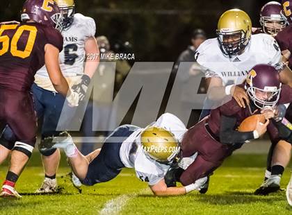 Thumbnail 1 in Archbishop Williams @ Case (MIAA Division 7 South Quarter Final) photogallery.