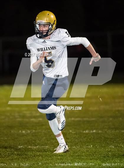 Thumbnail 1 in Archbishop Williams @ Case (MIAA Division 7 South Quarter Final) photogallery.