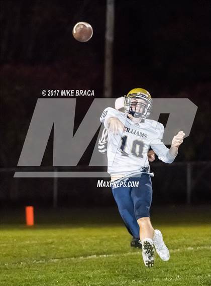 Thumbnail 3 in Archbishop Williams @ Case (MIAA Division 7 South Quarter Final) photogallery.