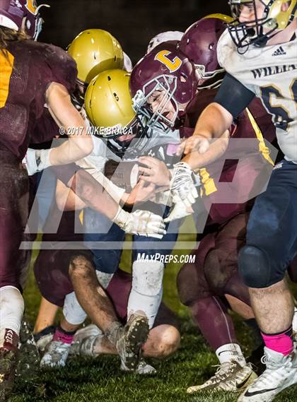 Thumbnail 2 in Archbishop Williams @ Case (MIAA Division 7 South Quarter Final) photogallery.