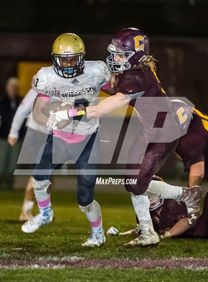 Thumbnail 2 in Archbishop Williams @ Case (MIAA Division 7 South Quarter Final) photogallery.