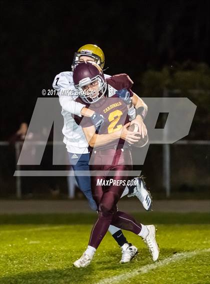 Thumbnail 2 in Archbishop Williams @ Case (MIAA Division 7 South Quarter Final) photogallery.