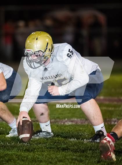 Thumbnail 1 in Archbishop Williams @ Case (MIAA Division 7 South Quarter Final) photogallery.