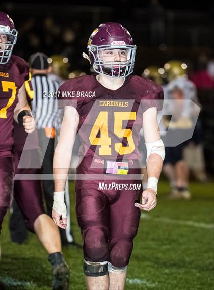 Thumbnail 3 in Archbishop Williams @ Case (MIAA Division 7 South Quarter Final) photogallery.