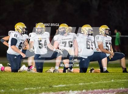 Thumbnail 1 in Archbishop Williams @ Case (MIAA Division 7 South Quarter Final) photogallery.