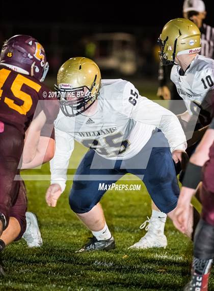 Thumbnail 2 in Archbishop Williams @ Case (MIAA Division 7 South Quarter Final) photogallery.
