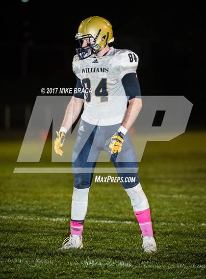 Thumbnail 2 in Archbishop Williams @ Case (MIAA Division 7 South Quarter Final) photogallery.