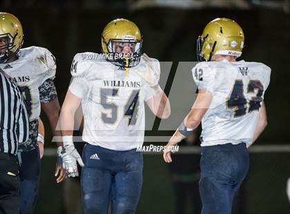 Thumbnail 2 in Archbishop Williams @ Case (MIAA Division 7 South Quarter Final) photogallery.