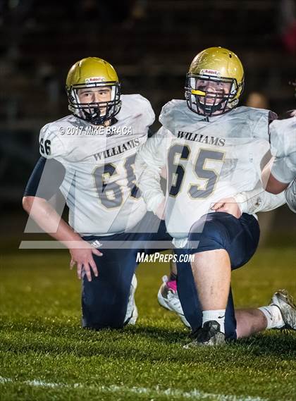 Thumbnail 3 in Archbishop Williams @ Case (MIAA Division 7 South Quarter Final) photogallery.