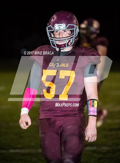 Thumbnail 1 in Archbishop Williams @ Case (MIAA Division 7 South Quarter Final) photogallery.