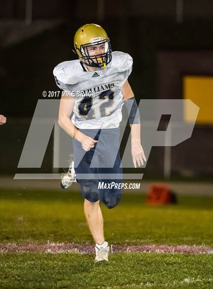 Thumbnail 3 in Archbishop Williams @ Case (MIAA Division 7 South Quarter Final) photogallery.