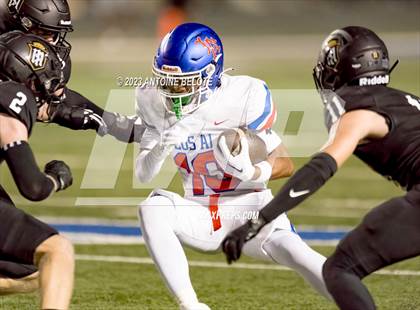 Thumbnail 3 in Los Alamitos vs. Servite photogallery.