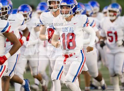 Thumbnail 3 in Los Alamitos vs. Servite photogallery.