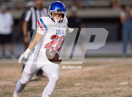 Thumbnail 3 in Los Alamitos vs. Servite photogallery.