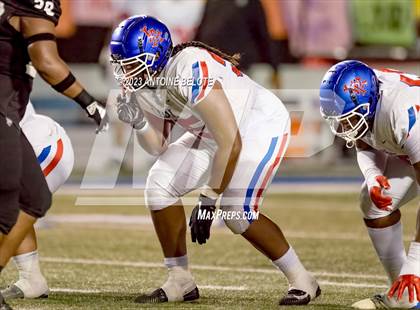 Thumbnail 1 in Los Alamitos vs. Servite photogallery.