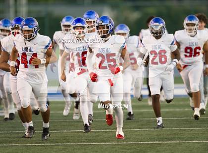 Thumbnail 3 in Los Alamitos vs. Servite photogallery.