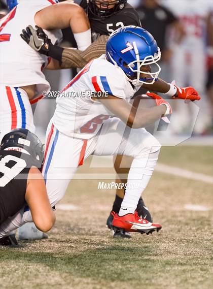 Thumbnail 2 in Los Alamitos vs. Servite photogallery.